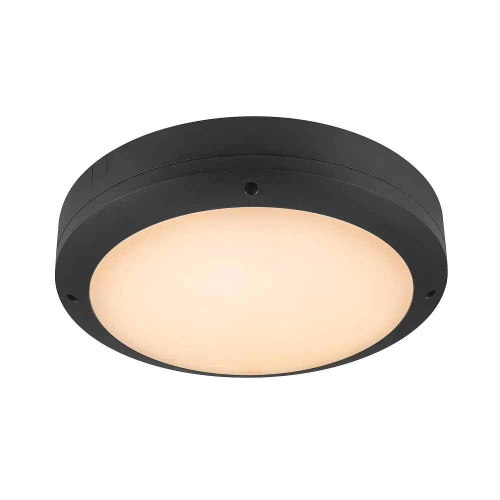 SLV Lampe d'extérieur OUTDOOR BULKHEAD IP65 Noir