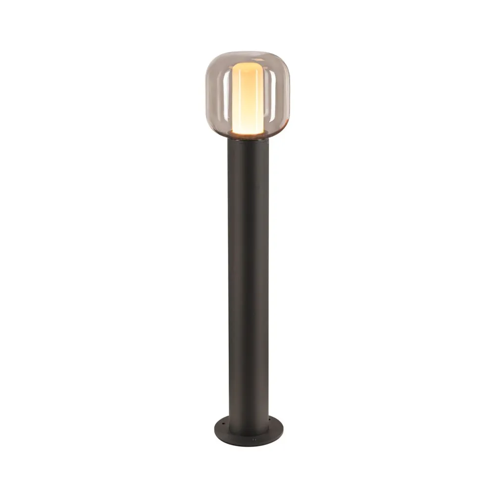 SLV Lampe d'extérieur OVALISK 75 IP65 Anthracite