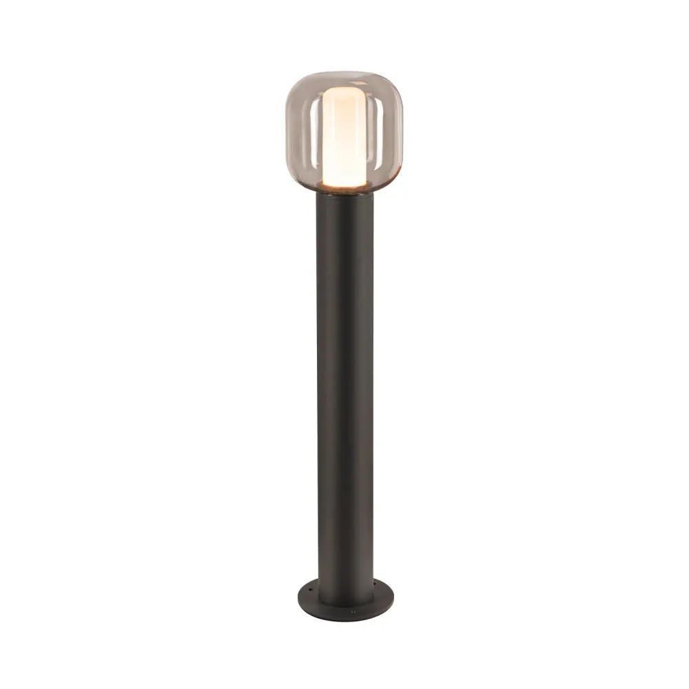 SLV Lampe d'extérieur OVALISK 75 IP65 Anthracite