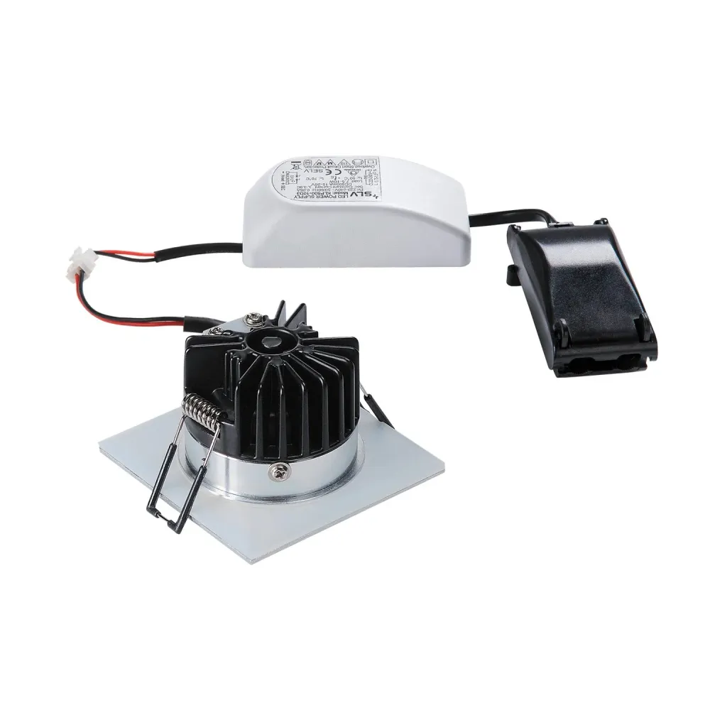 SLV Lampe d'extérieur PATTA-I IP20/IP65 Aluminium