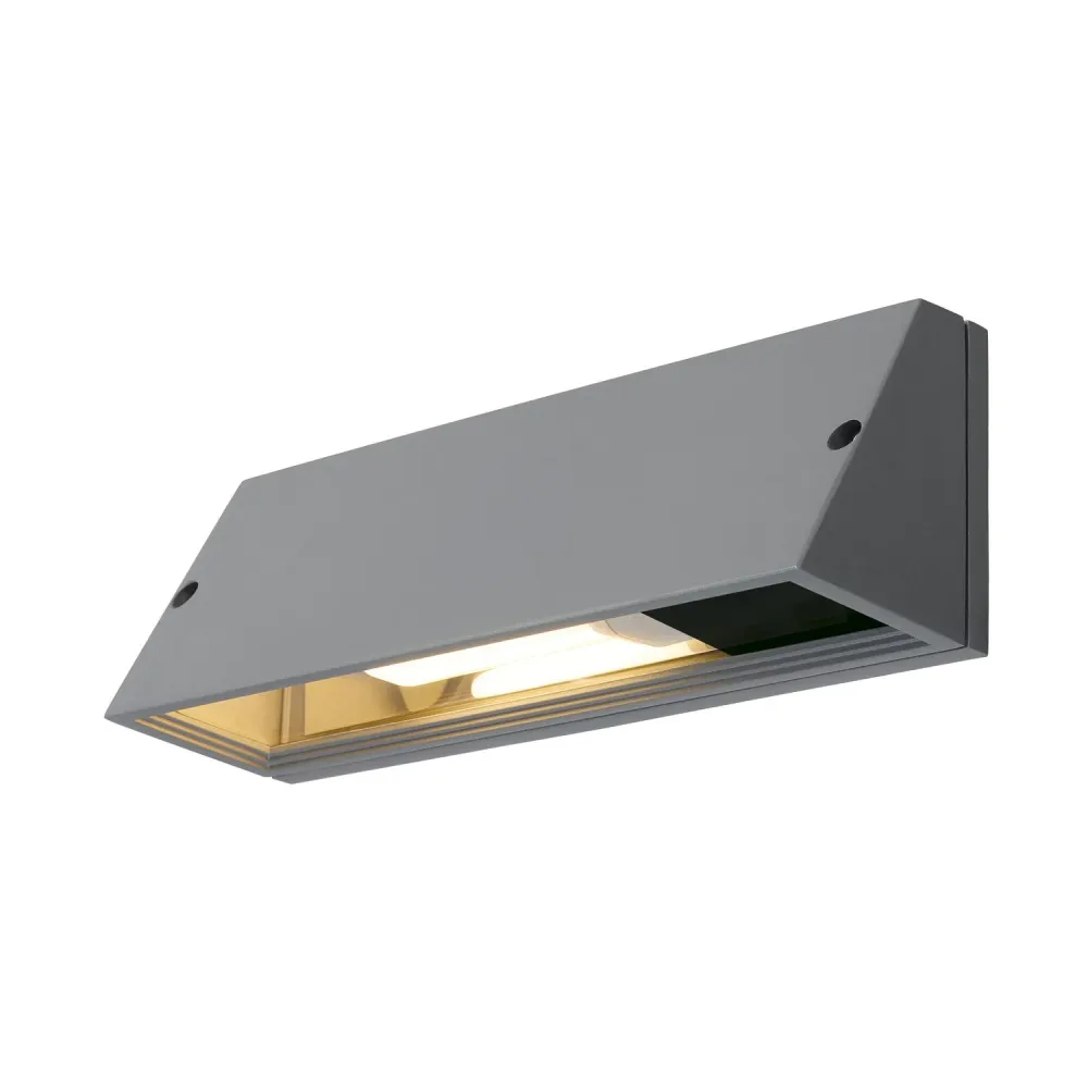 SLV Lampe d'Extérieur PEMA® IP65 Gris