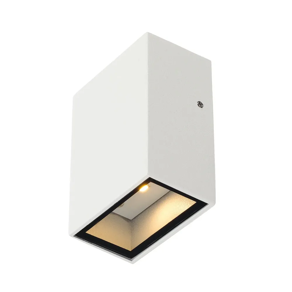 SLV Lampe d'Extérieur QUAD IP44 Blanc