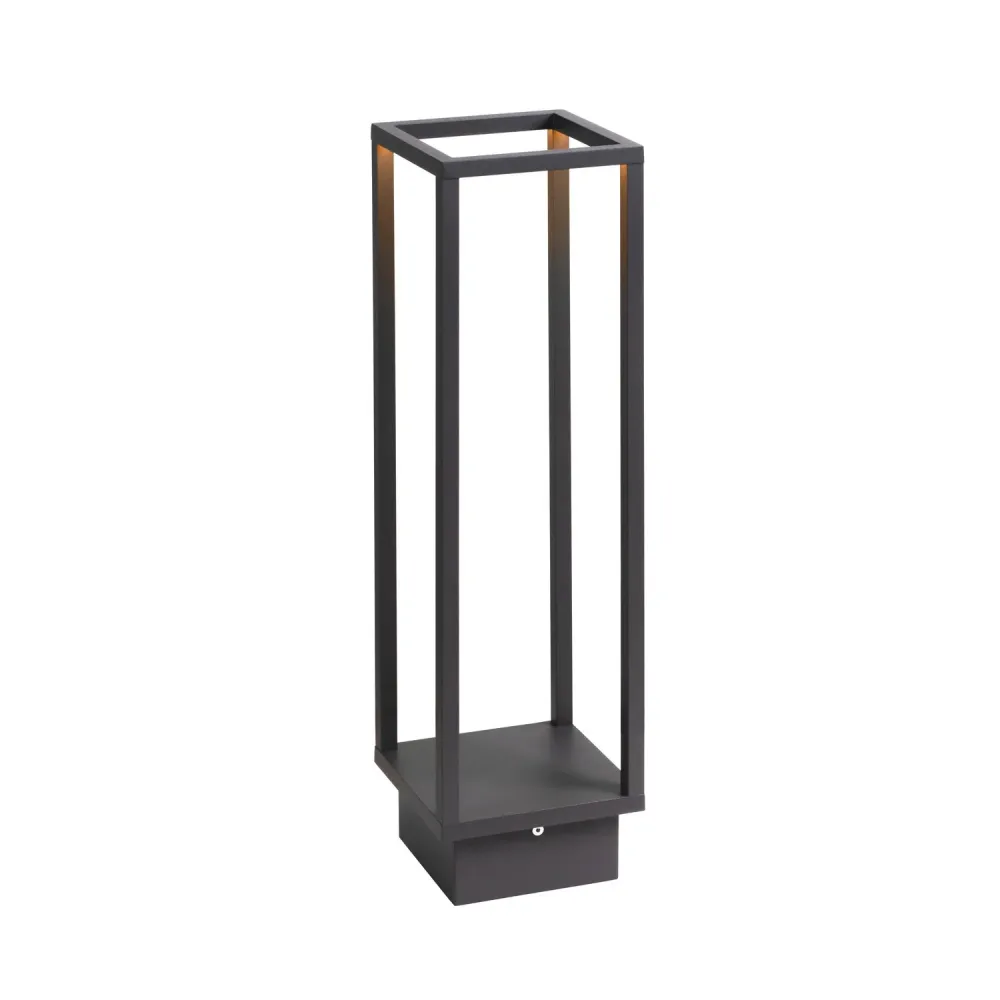 SLV Lampe d'extérieur QUADRULO IP55 Anthracite