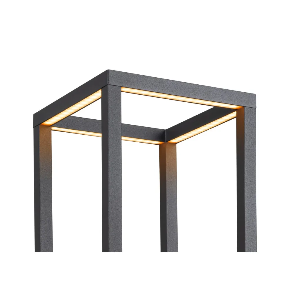 SLV Lampe d'extérieur QUADRULO IP55 Anthracite