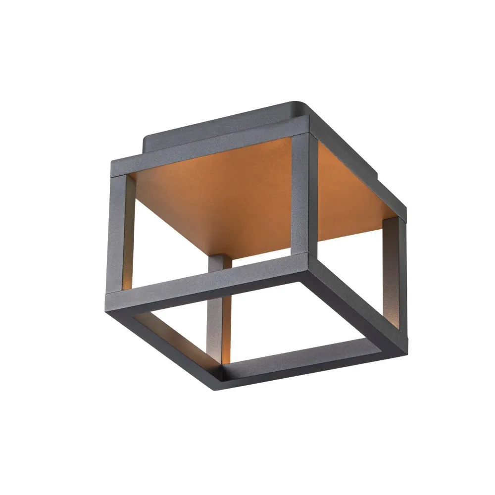 SLV Lampe d'extérieur QUADRULO IP55 Anthracite