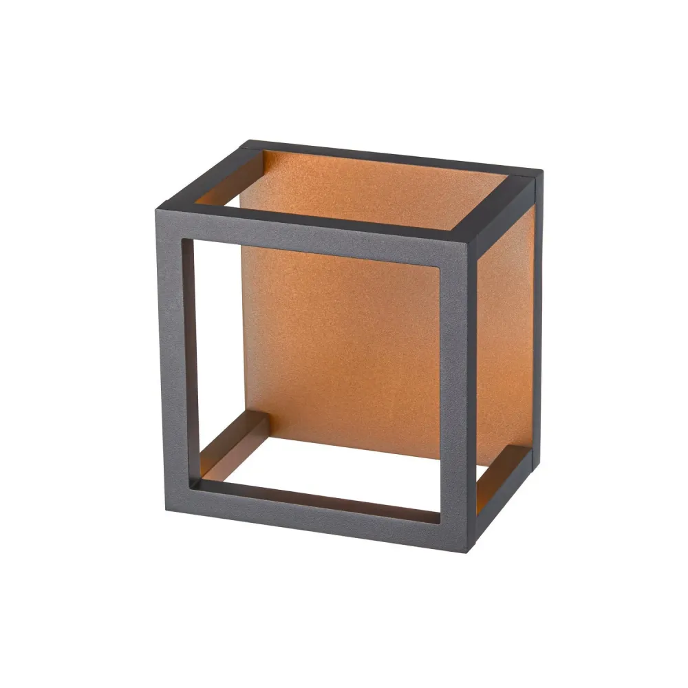 SLV Lampe d'extérieur QUADRULO IP55 Anthracite