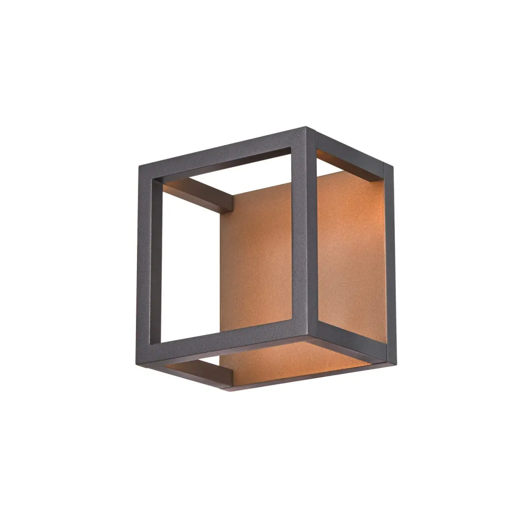 SLV Lampe d'extérieur QUADRULO IP55 Anthracite