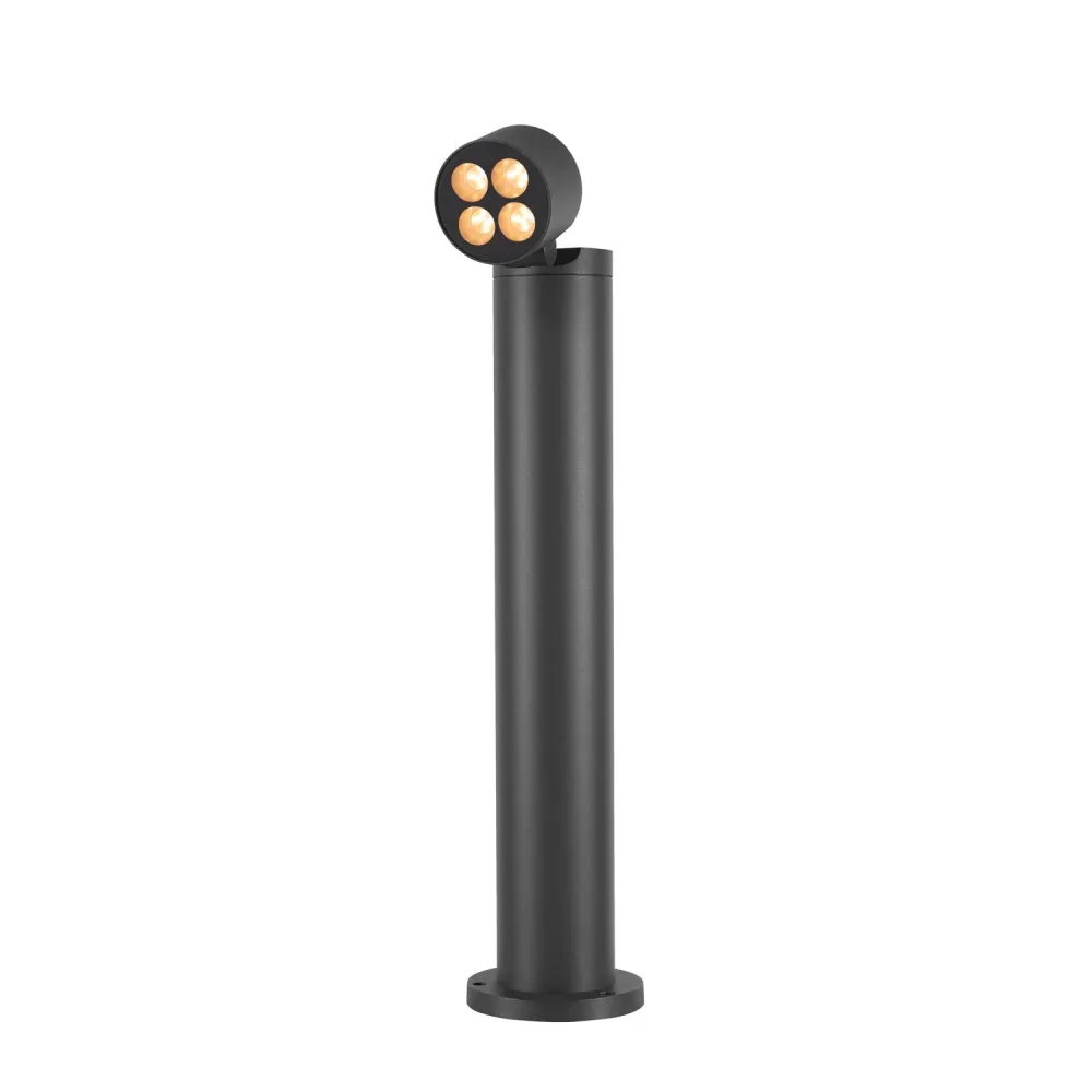 SLV Lampe d'extérieur R-CUBE 75 IP65 Anthracite