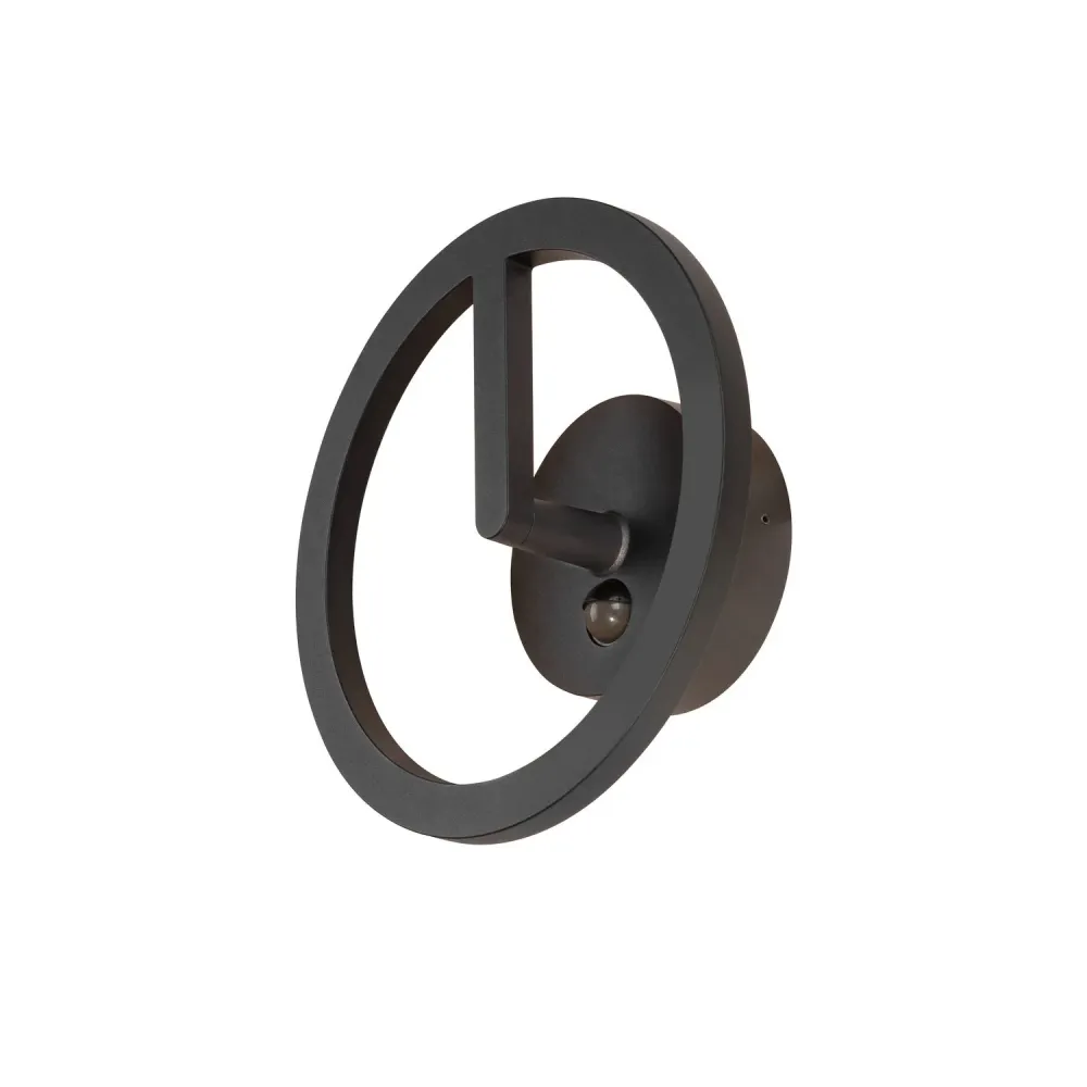 SLV Lampe d'Extérieur RING IP54 Noir