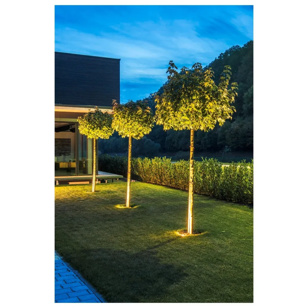 SLV Lampe d'extérieur ROCCI 200 IP65/IP67 Acier inoxydable