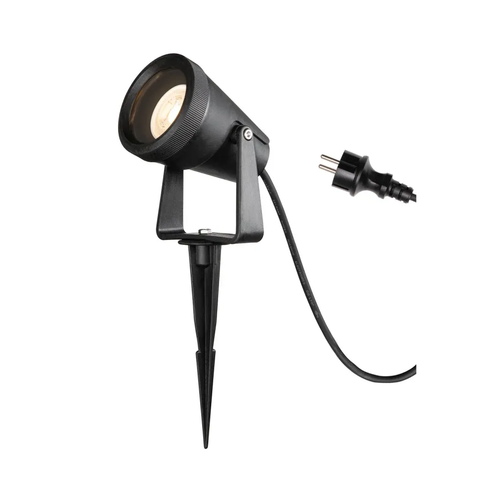 SLV Lampe d'extérieur SAMRINA IP65 Noir