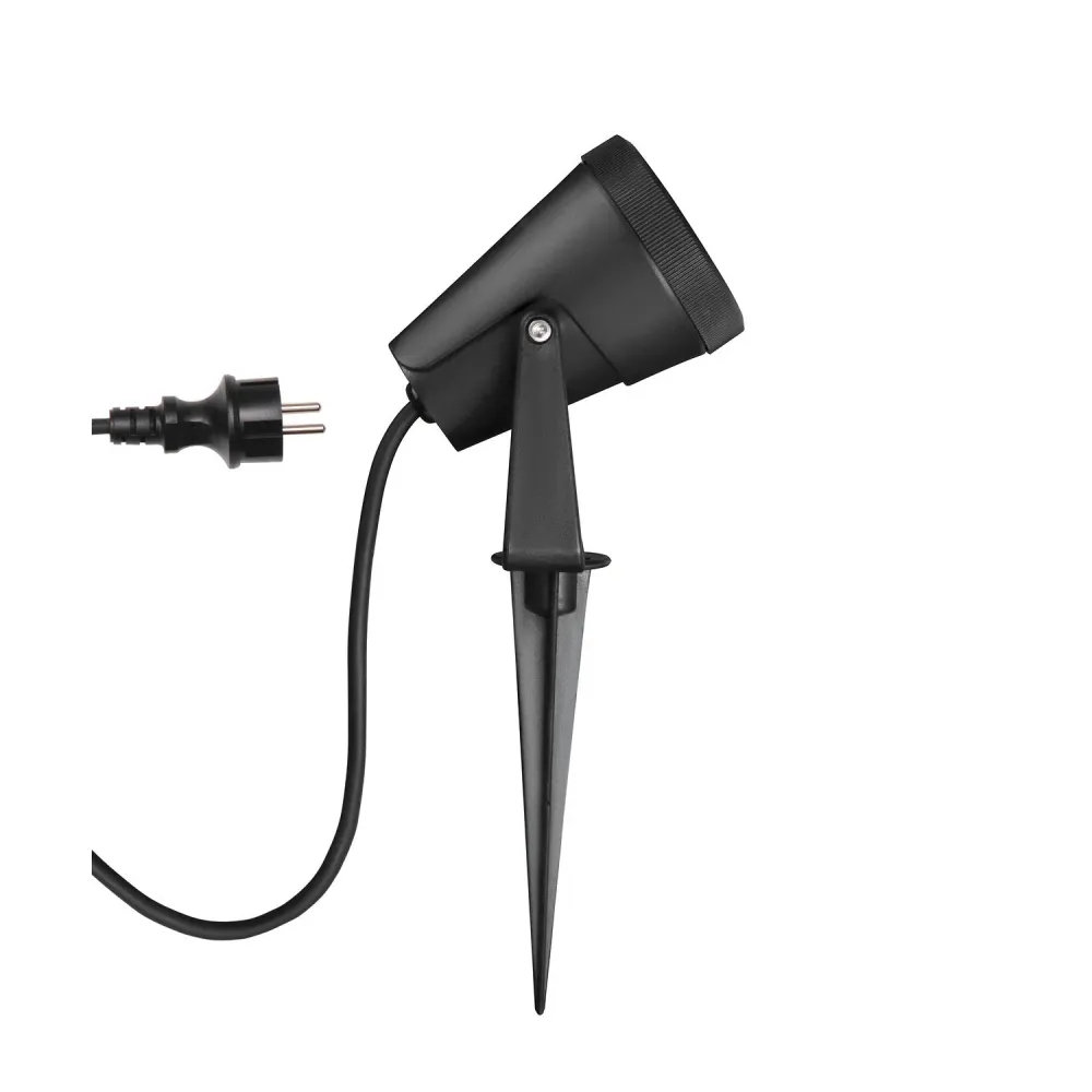SLV Lampe d'extérieur SAMRINA IP65 Noir