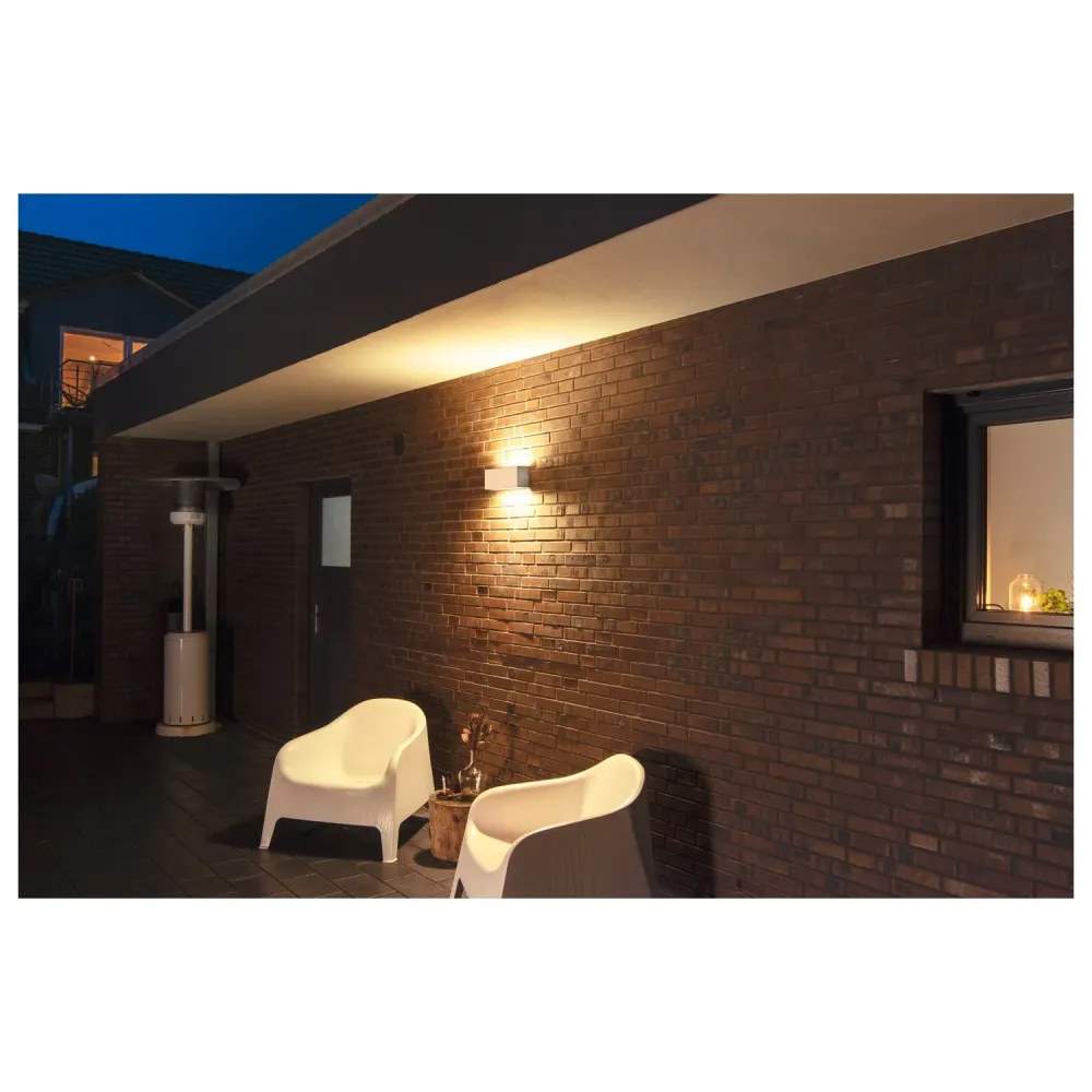 SLV Lampe d'extérieur SITRA L IP65 Blanc