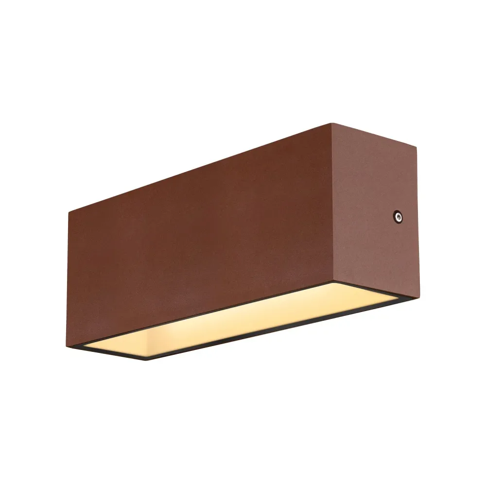 SLV Lampe d'extérieur SITRA L IP65 Rouille