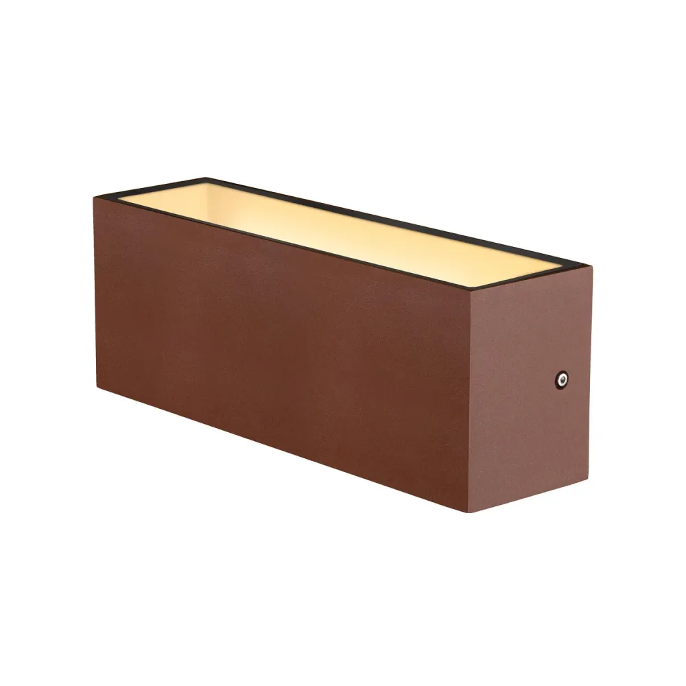 SLV Lampe d'extérieur SITRA L IP65 Rouille