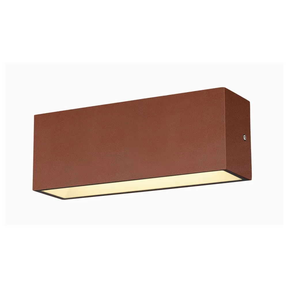 SLV Lampe d'extérieur SITRA L IP65 Rouille