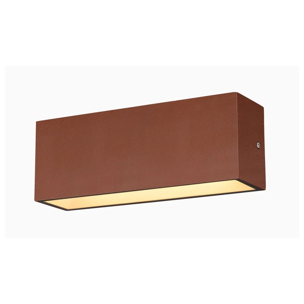 SLV Lampe d'extérieur SITRA L IP65 Rouille