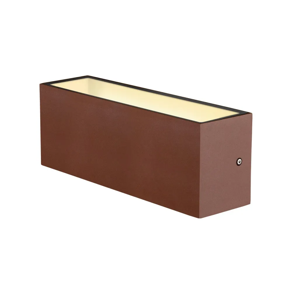 SLV Lampe d'extérieur SITRA L IP65 Rouille