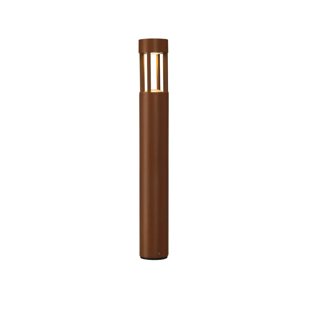 SLV Lampe d'extérieur SLOTS 65 IP44 Rouille