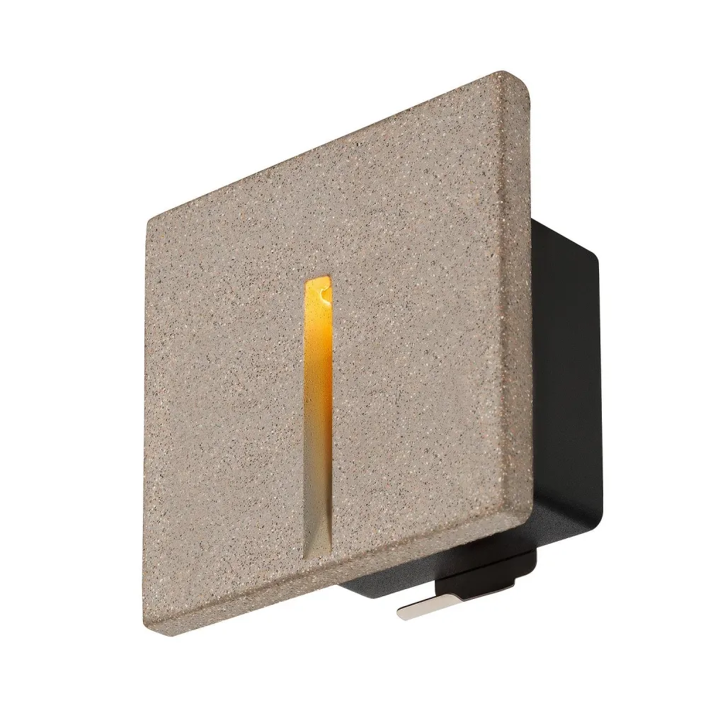 Lampe d'extérieur SLV CONCRETO IP65 Gris - 7 x 10 x 10 cm