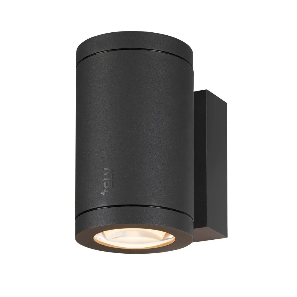 Lampe d'extérieur SLV ENOLA OCULUS IP65 Anthracite - Up/Down