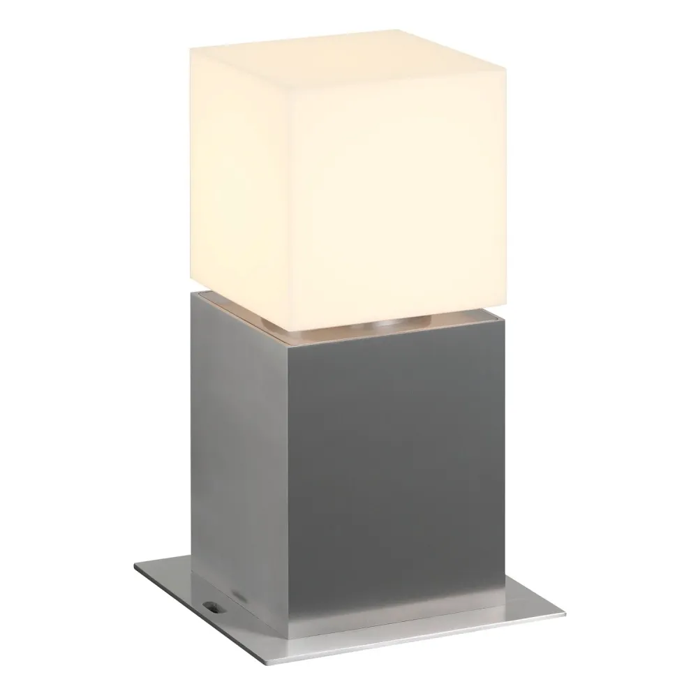 SLV Lampe d'Extérieur SQUARE POLE 30 IP44 Acier Inox