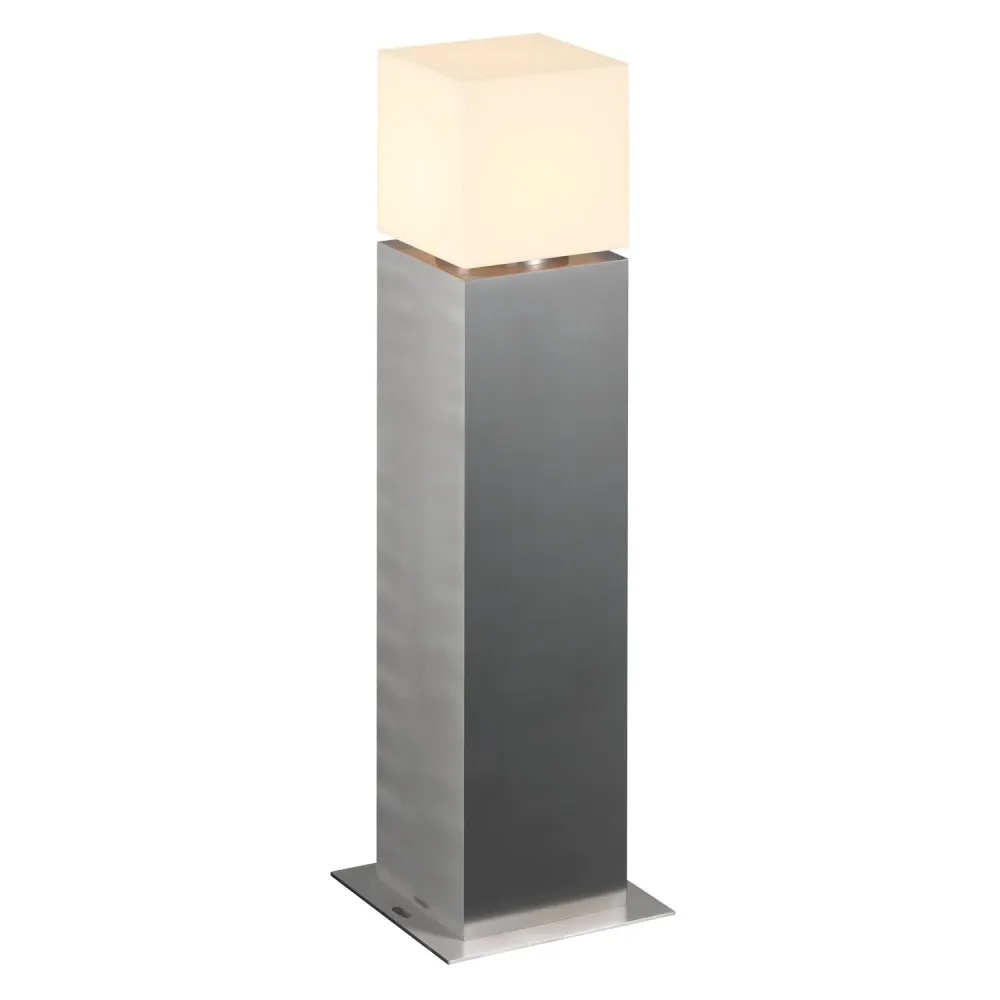 SLV Lampe d'Extérieur SQUARE POLE 60 IP44 Acier Inox