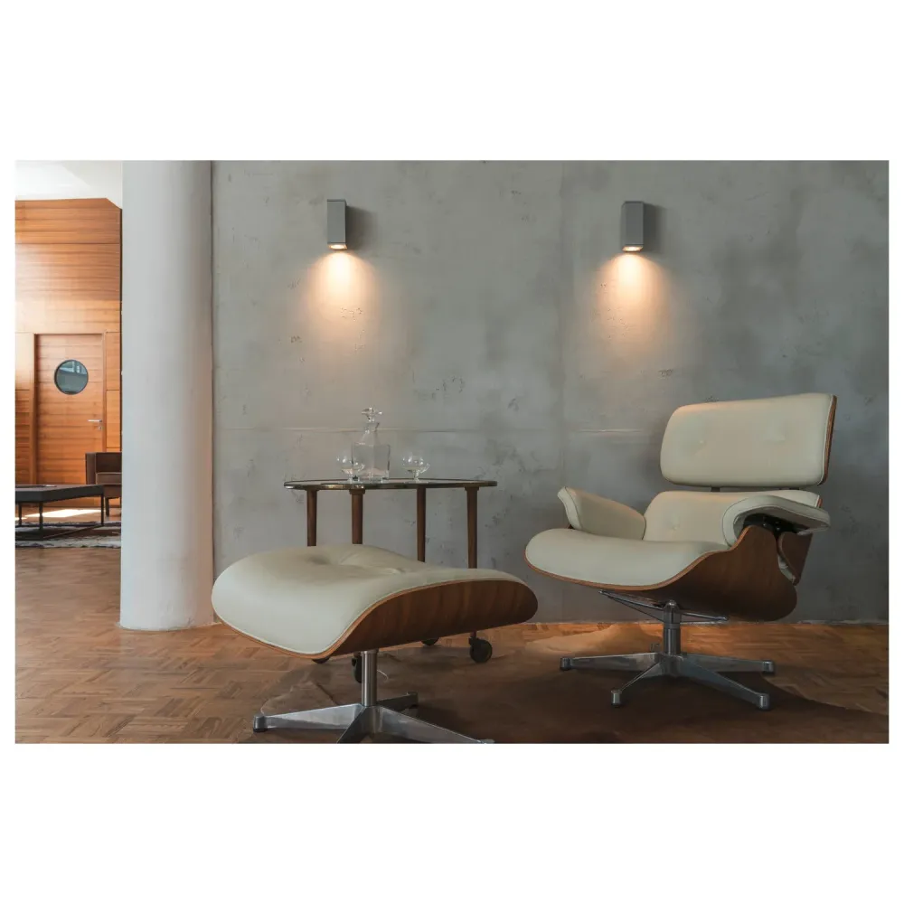 SLV Lampe d'Extérieur THEO IP44 Gris