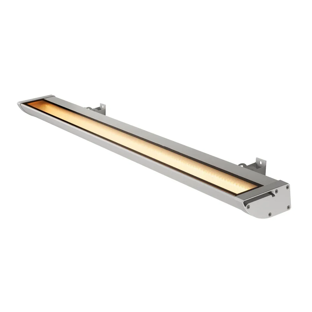SLV Lampe d'extérieur VANO WING IP65 Gris