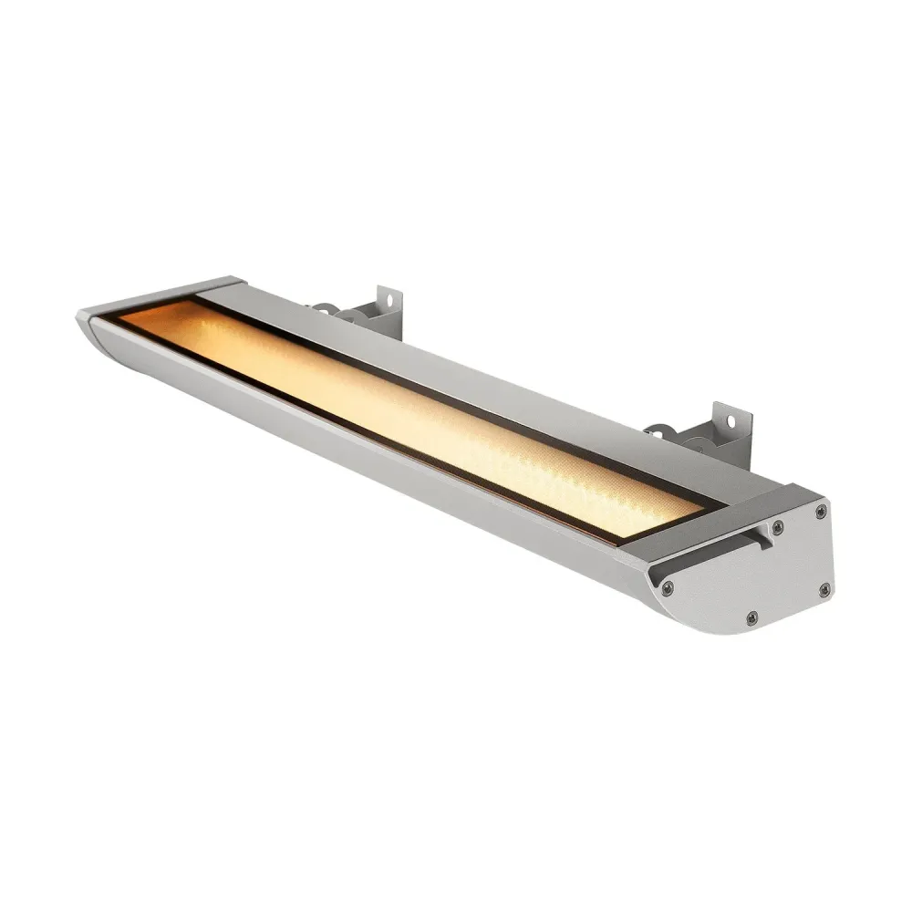 SLV Lampe d'extérieur VANO WING IP65 Gris