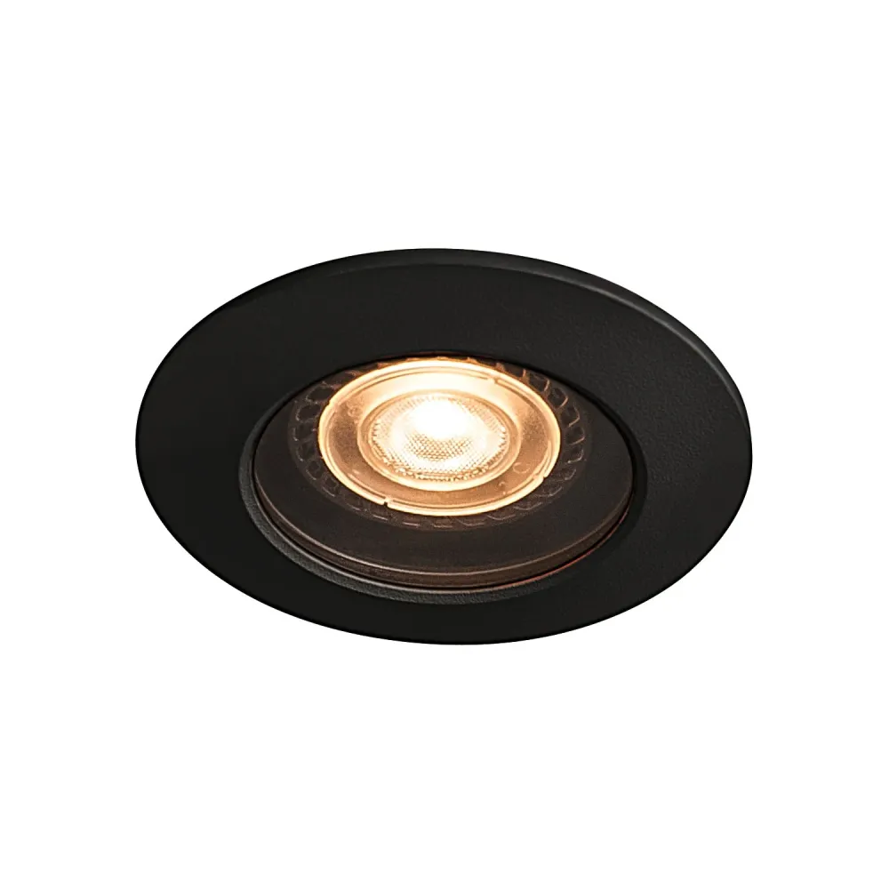 SLV Lampe d'extérieur VARU IP20/IP65 Noir