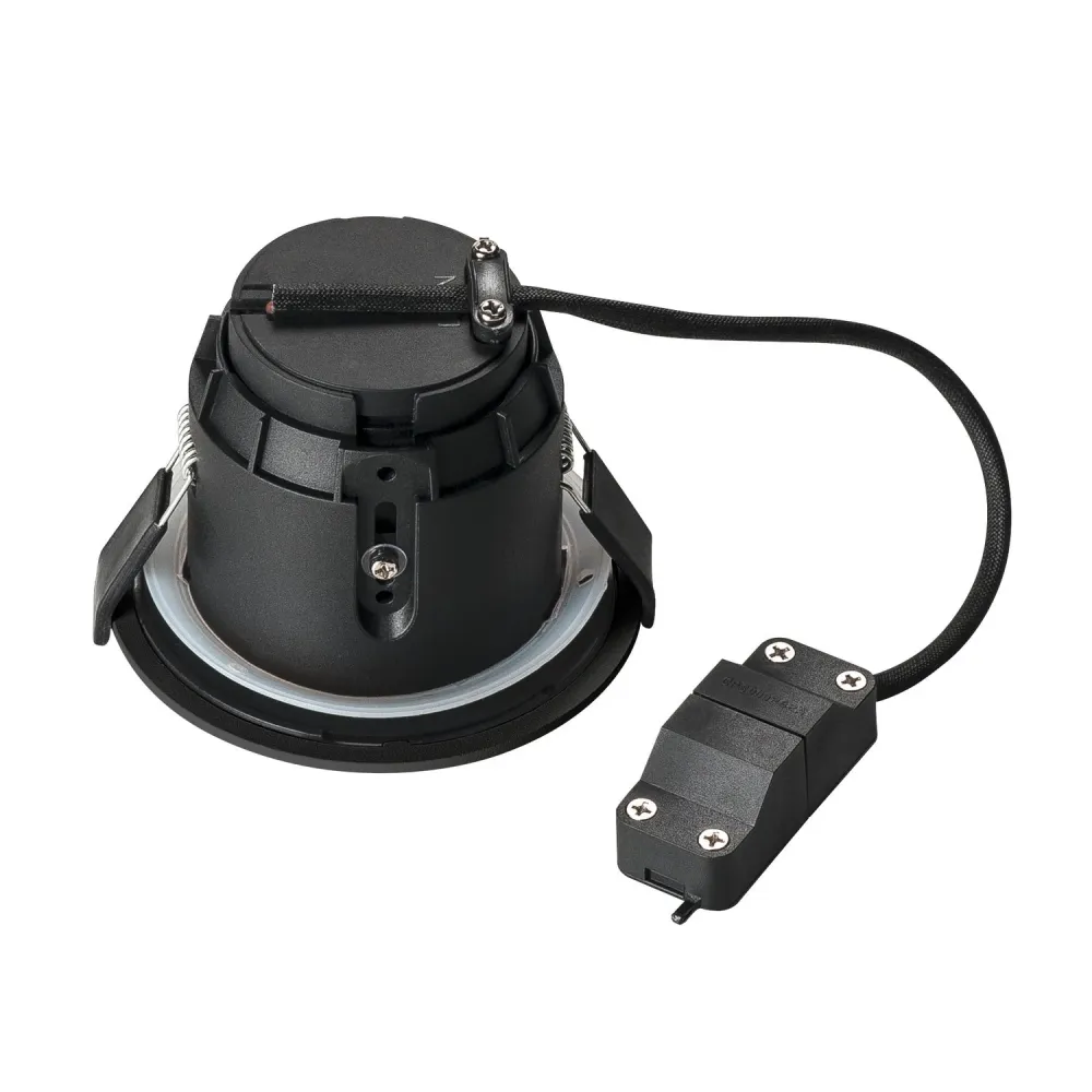 SLV Lampe d'extérieur VARU IP20/IP65 Noir