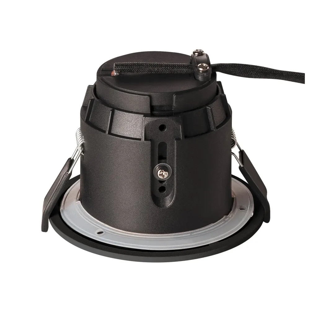 SLV Lampe d'extérieur VARU IP20/IP65 Noir