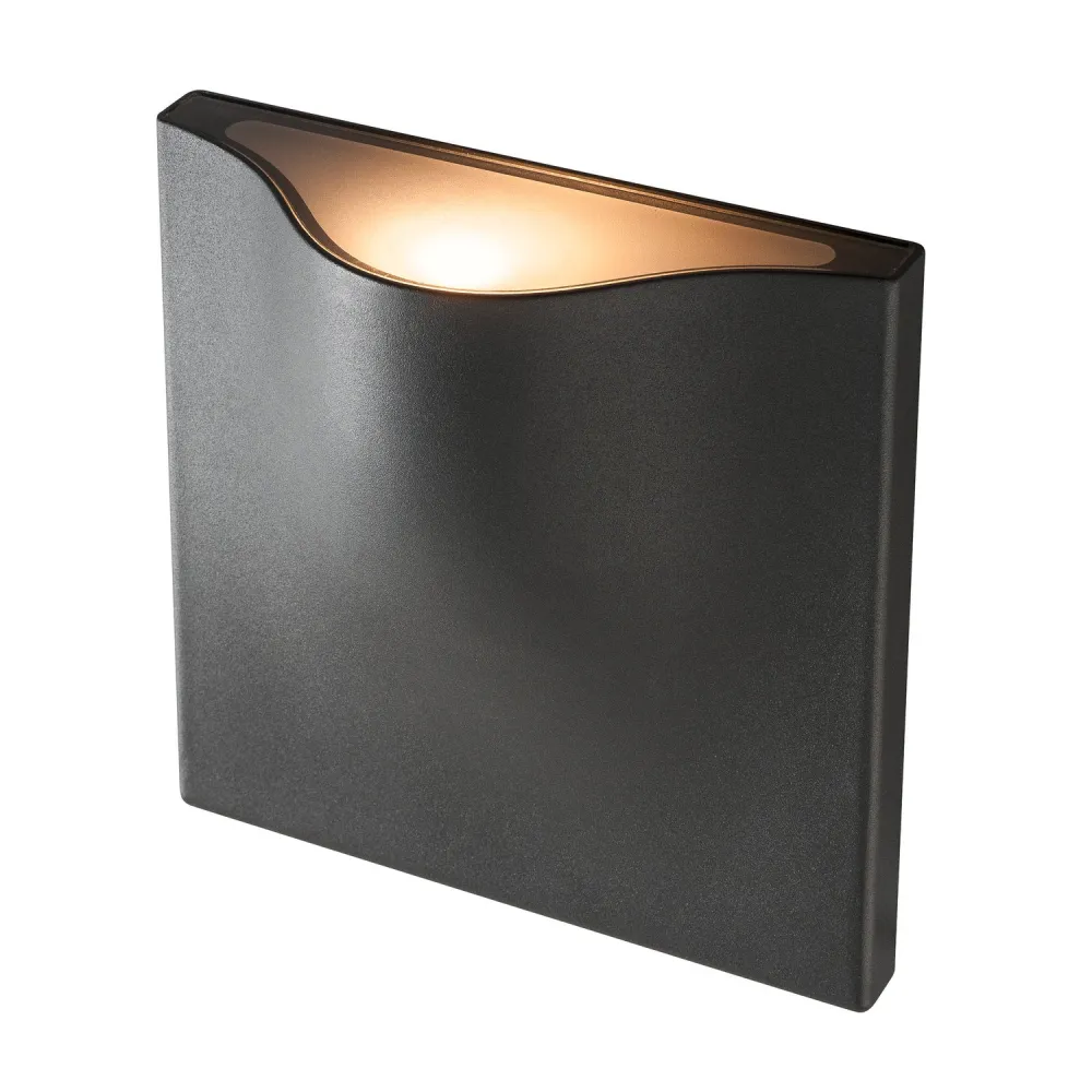 SLV Lampe d'extérieur VILUA L IP54 Anthracite