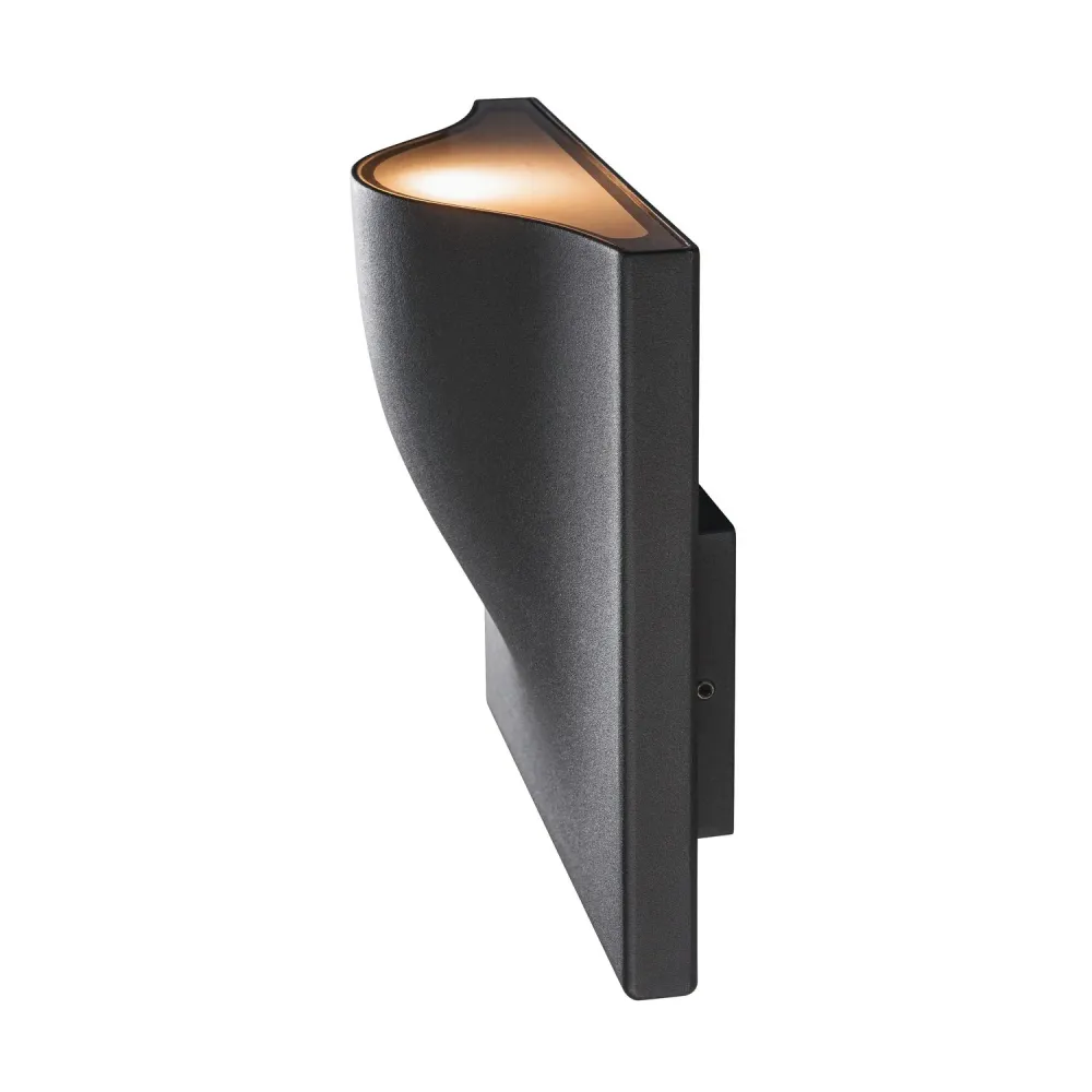 SLV Lampe d'extérieur VILUA L IP54 Anthracite