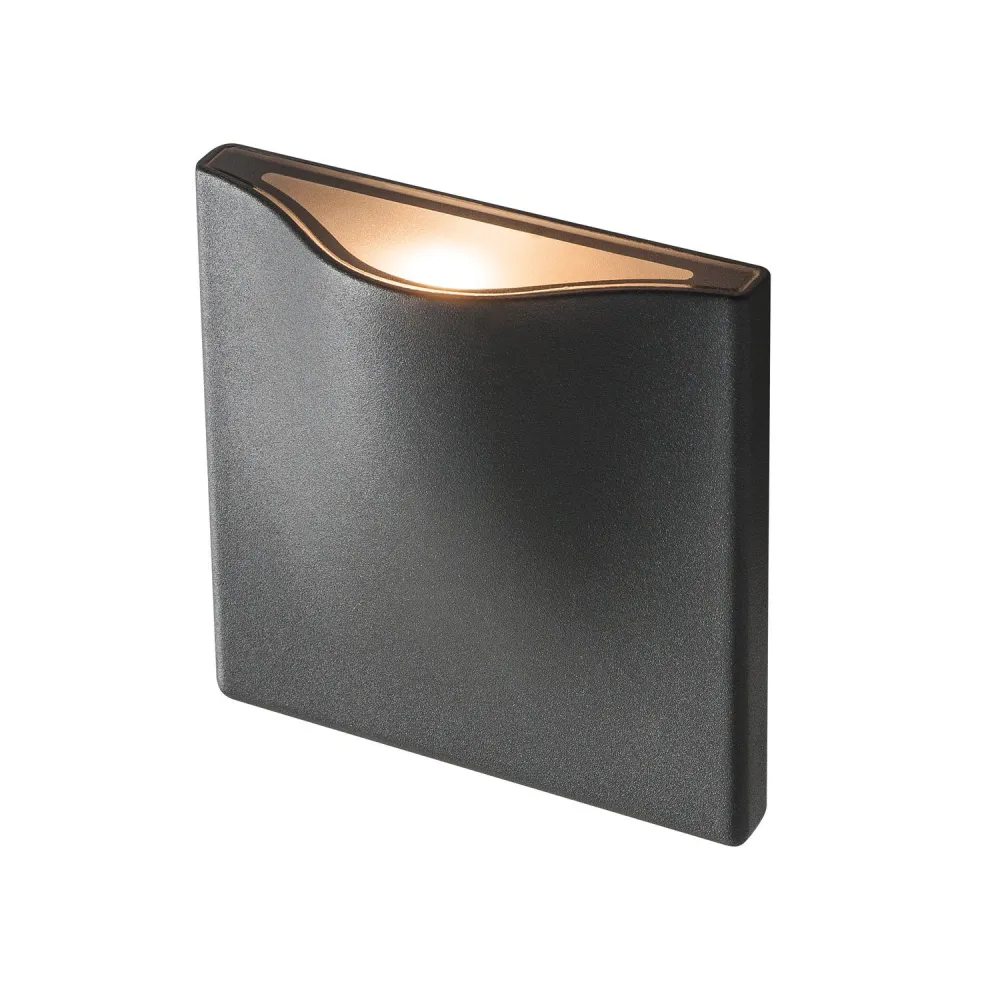SLV Lampe d'extérieur VILUA S IP54 Anthracite