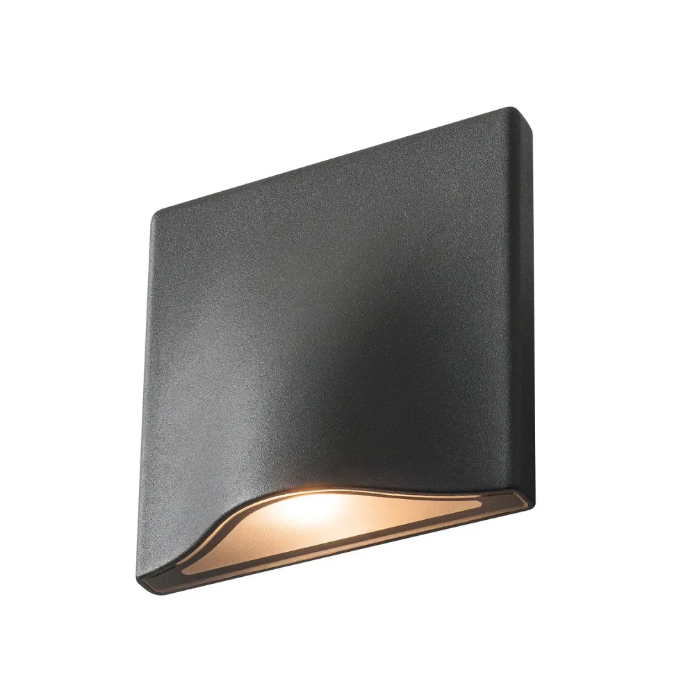 SLV Lampe d'extérieur VILUA S IP54 Anthracite