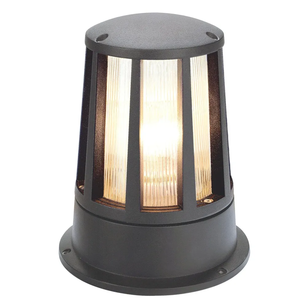 SLV Lampe d'extérieur CONE IP54 Anthracite