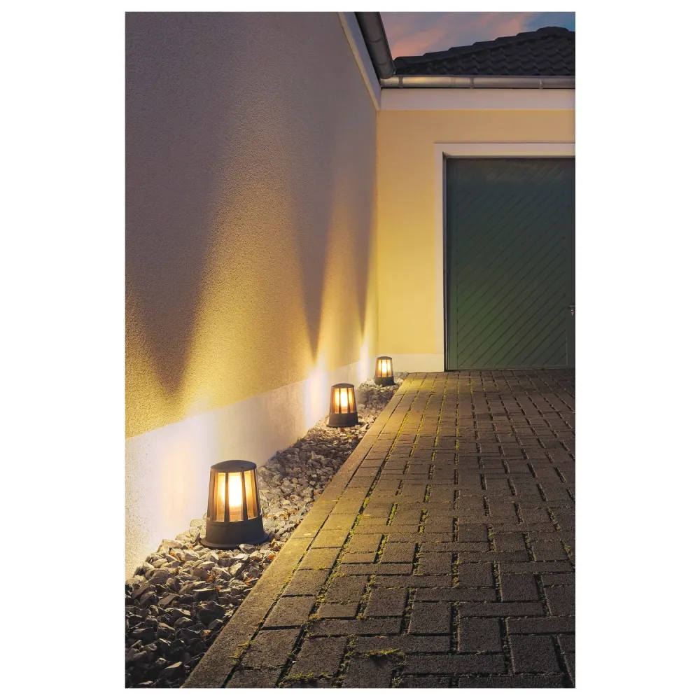SLV Lampe d'extérieur CONE IP54 Anthracite