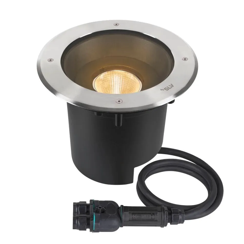 SLV Lampe d'extérieur DASAR® XL IP65/IP67 Acier inoxydable