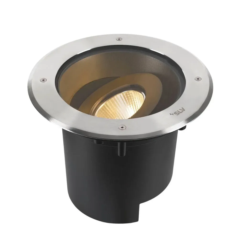 SLV Lampe d'extérieur DASAR® XL IP65/IP67 Acier inoxydable