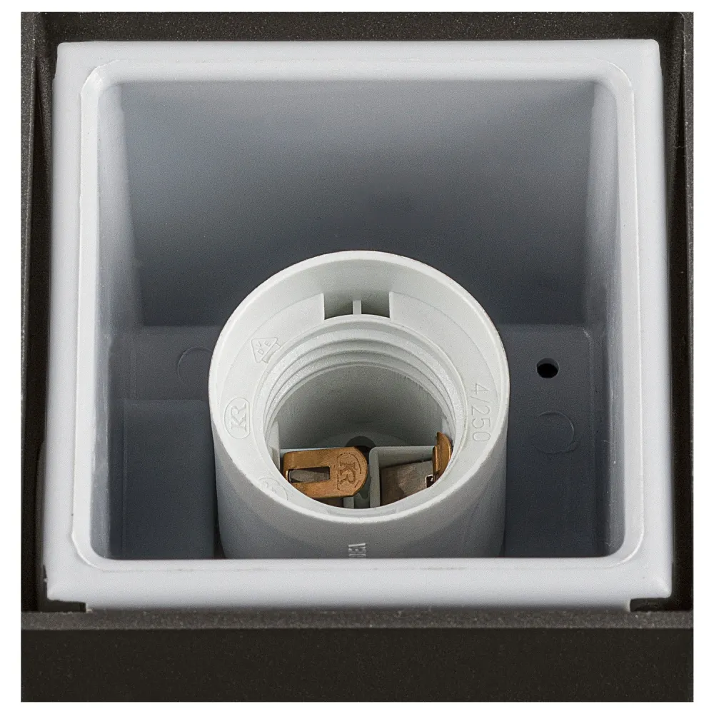 SLV Lampe d'extérieur GRAFIT 90 IP44 Anthracite
