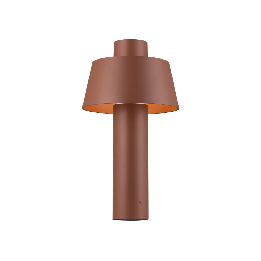 SLV Lampe d'extérieur PHOTONI 45 IP65 Rouille