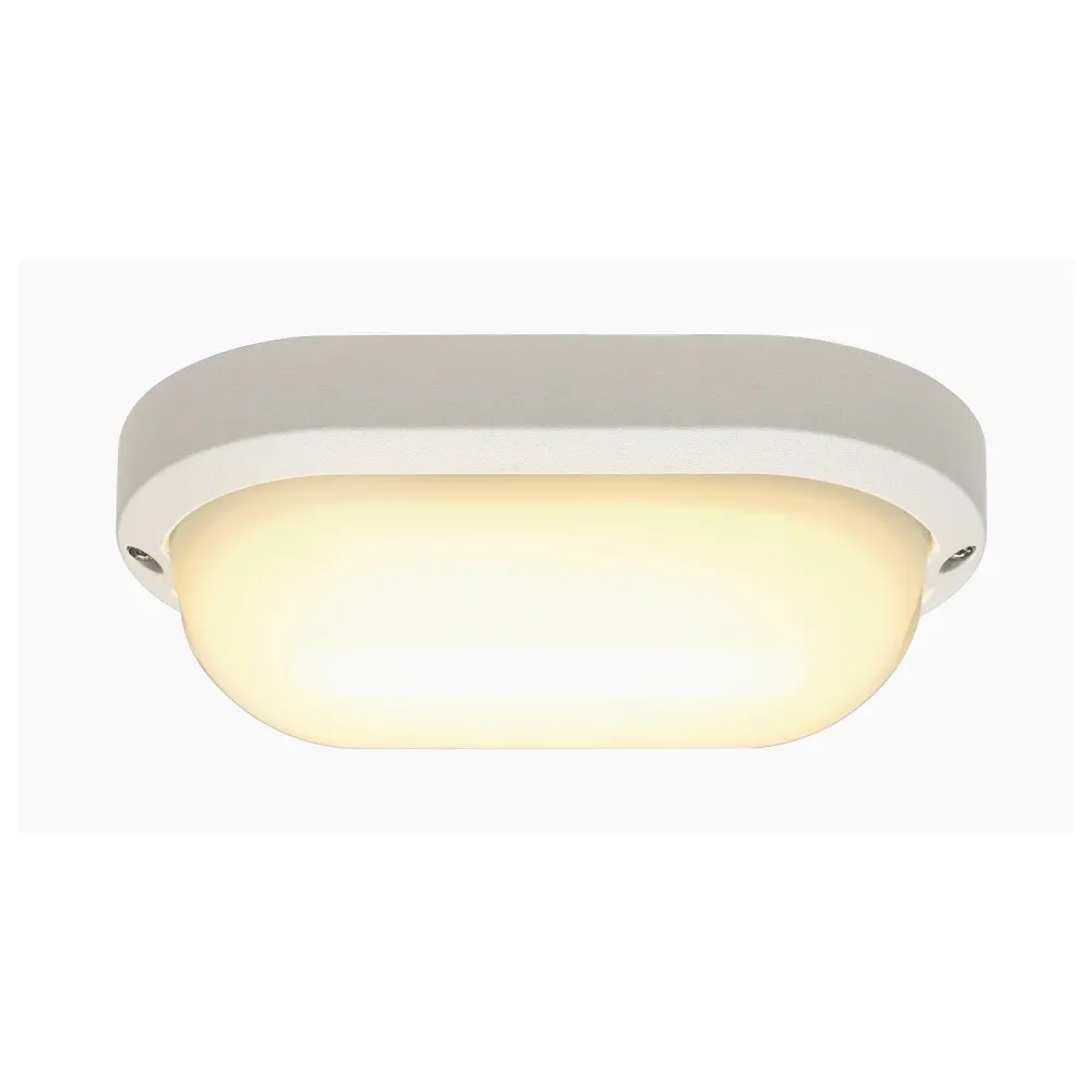 SLV Lampe d'extérieur TERANG 200 IP44 Blanc