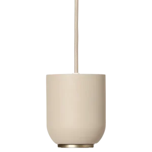 Socket Pendant Bell - Cashmere