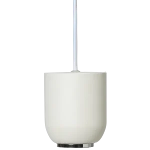 Socket Pendant Bell - White