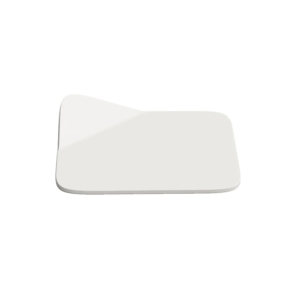 Socle métallique à surface plane pour lampe Magnetico! - Blanc mat