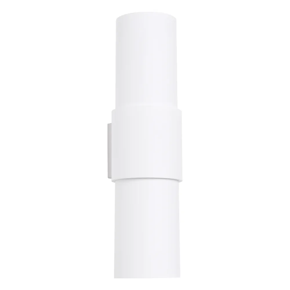 Applique murale Sollux Lighting Flash 2L E27 blanche