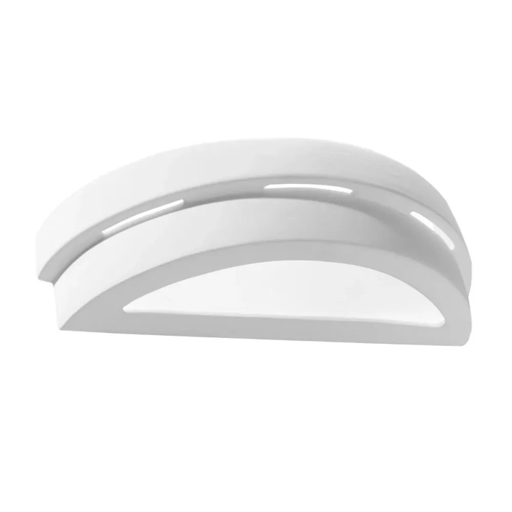 Applique murale Sollux Lighting Helios 1L, culot E27, blanc