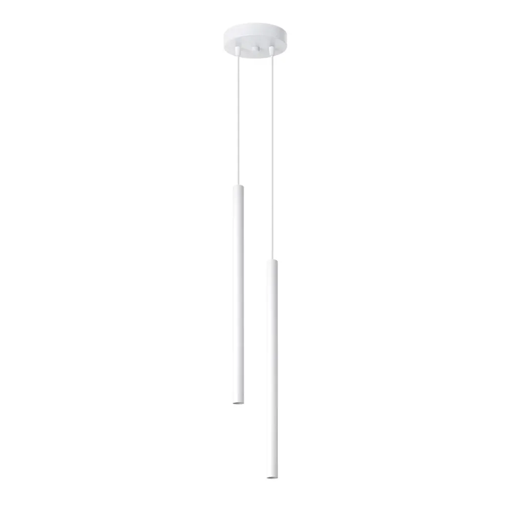 Projecteurs suspendus Sollux Lighting Pastelo 2L G9 White